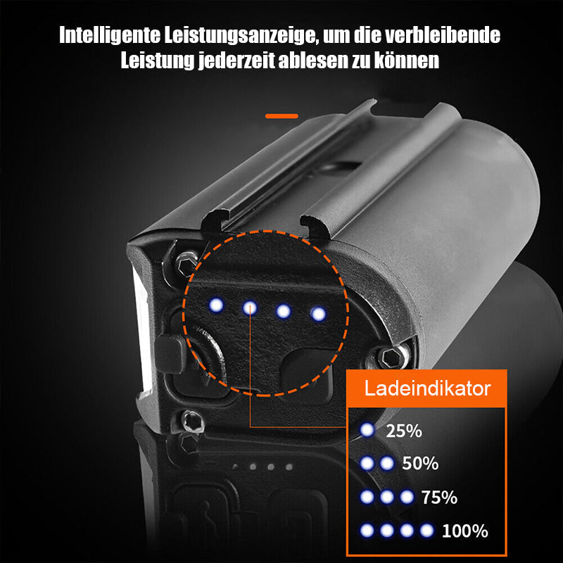 CycleRay | Glare-free 180° front light for bicycles