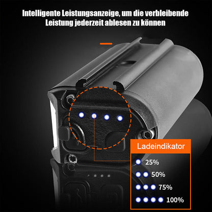 CycleRay | Glare-free 180° front light for bicycles