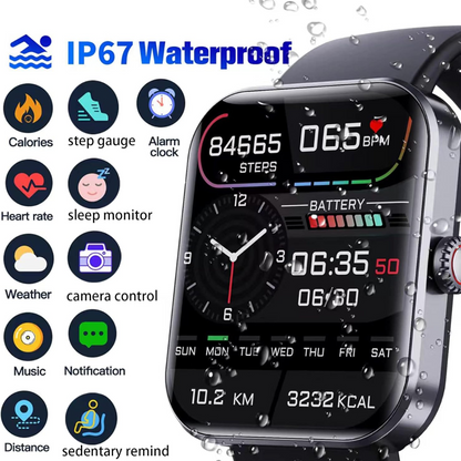 GlucoWatch | Pain-Free Blood Sugar Measurement on the Wrist
