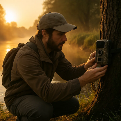 WildView | 16MP Night Vision Wildlife Camera with Motion Sensor