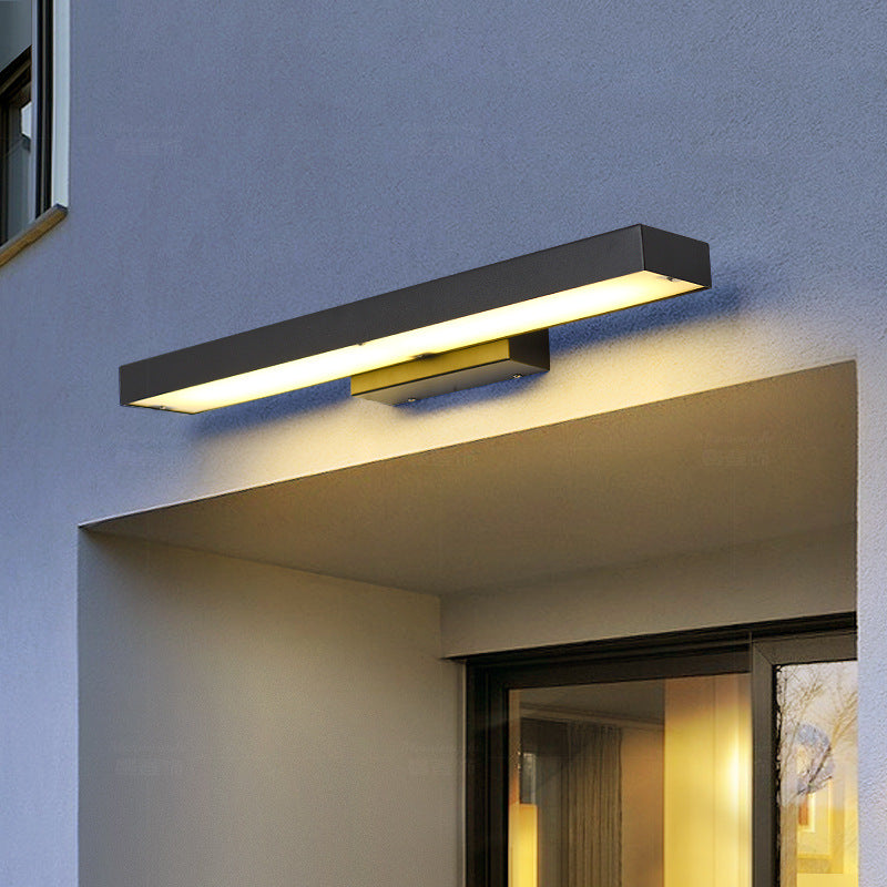 LuxeBar | Minimalist Outdoor Wall Light