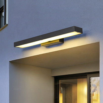 LuxeBar | Minimalist Outdoor Wall Light