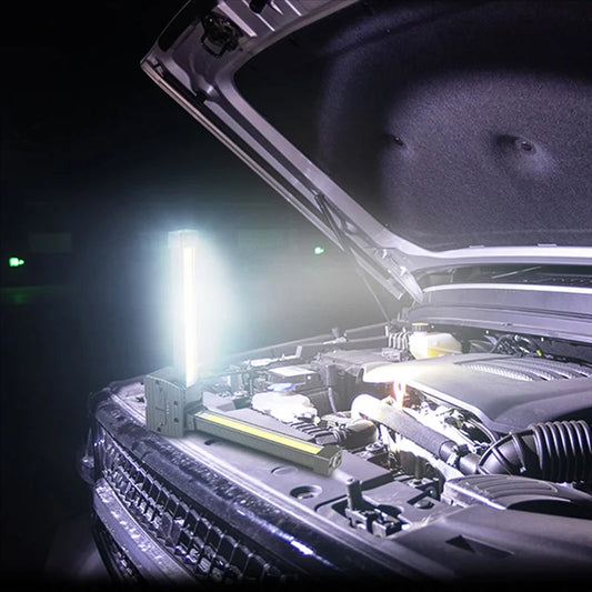 GlowTask | Foldable LED Work Light with Magnet & USB