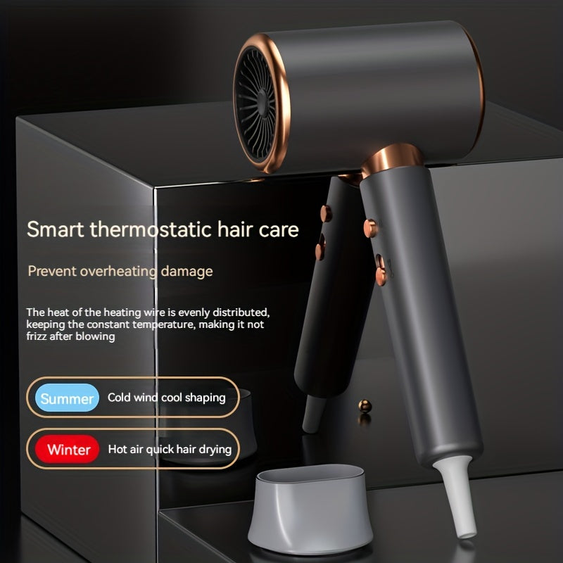DryPro | Professional 2000W hairdryer - Quiet and safe