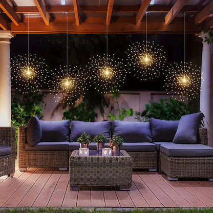 TwilightGlow | Waterproof Solar-Powered Garden Lights