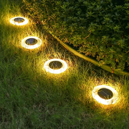 LuminaBeam | Retro & Luxe Solar Garden Lamp