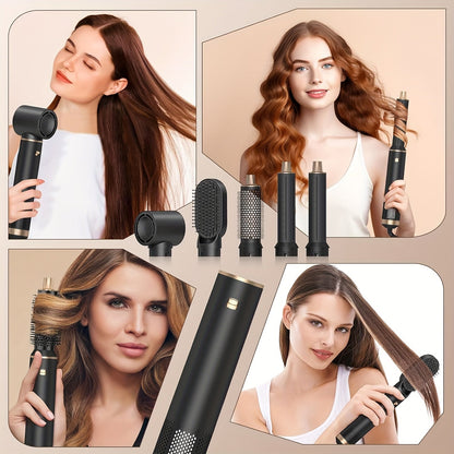 SilkForm | Women’s 5-in-1 Hair Tool – Quick Drying, Curling & Volume