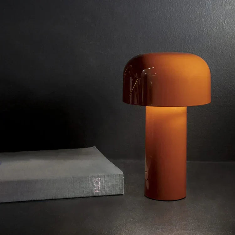 AmberMush | Portable Mushroom Lamp
