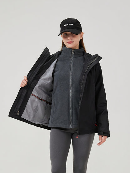 Helga | 3-in-1 Women’s Ski Jacket – Detachable Inner Jacket