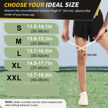 OrthoShield | knee support - compression support with patella stabiliser