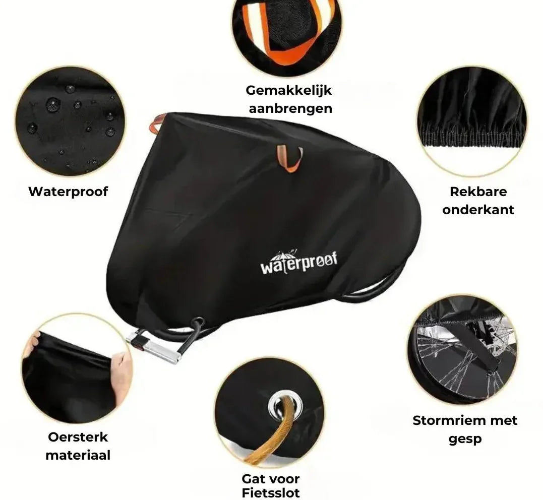 CycleSafe | Waterproof Bicycle Cover for All Seasons