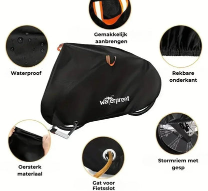 CycleSafe | Waterproof Bicycle Cover for All Seasons