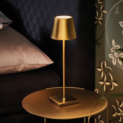 GlowZen | Adjustable & USB-C Rechargeable Table Lamp