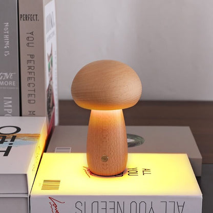 ShroomAura | Portobello Night Lamp