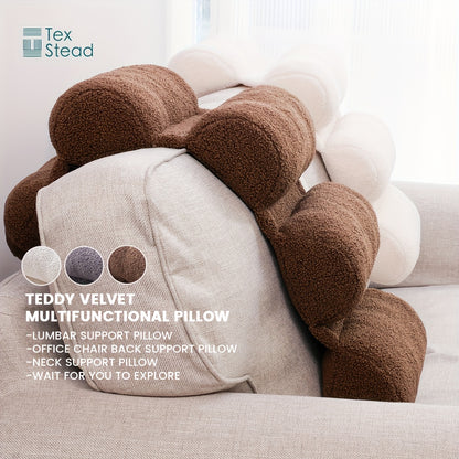 OrthoRest | Lumbar Support Pillow – Ergonomic Office & Car Relief