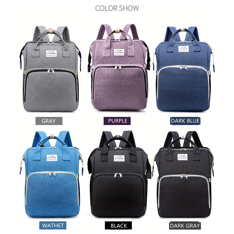 UrbanEase | Travel Backpack – Lightweight with Smart Compartments