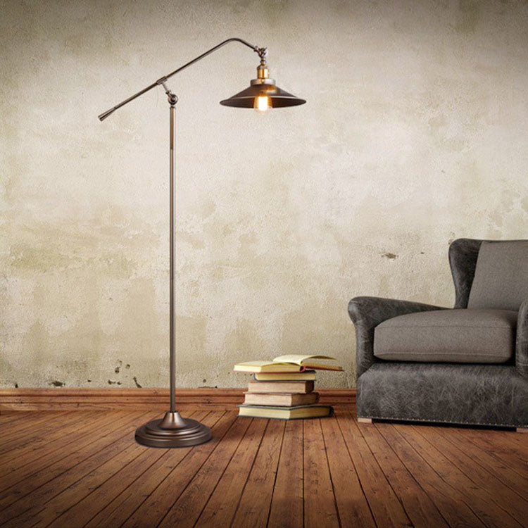 ForgeLight | Minimalist Iron Lamp for Living Spaces