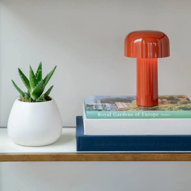 AmberMush | Portable Mushroom Lamp