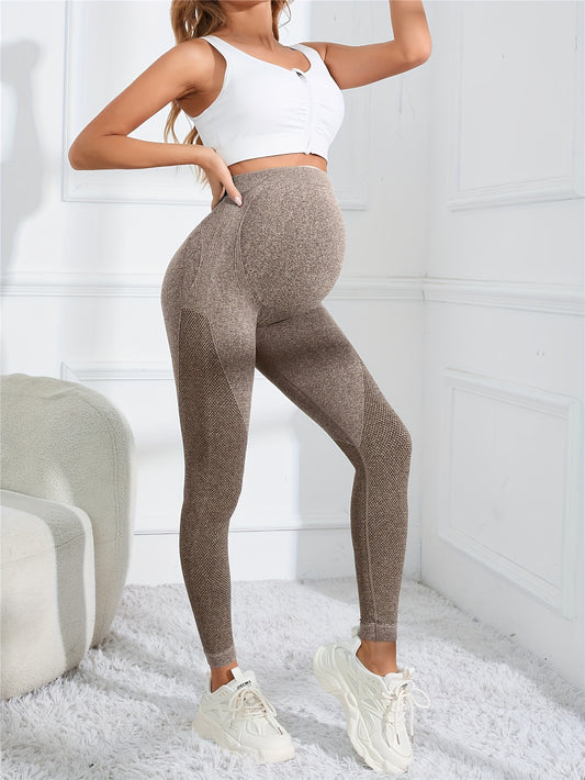 ComfortBump | Maternity Leggings – Breathable Yoga & Daily Support