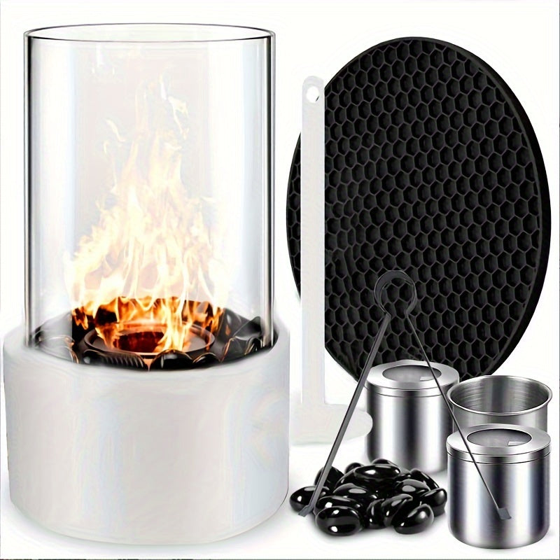 PolishFlame | Polished Fireplace – Timeless Elegance with Real Flames