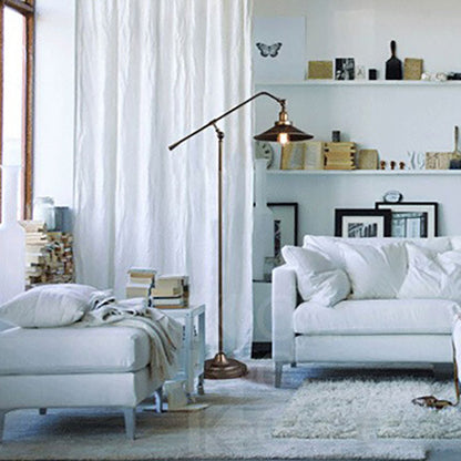 ForgeLight | Minimalist Iron Lamp for Living Spaces