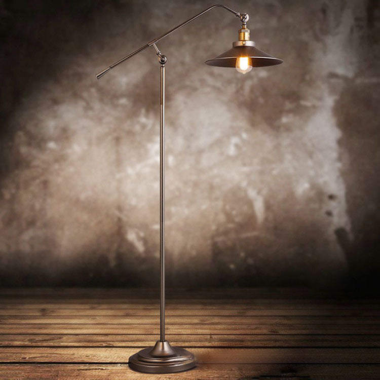 ForgeLight | Minimalist Iron Lamp for Living Spaces