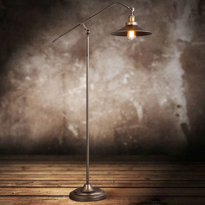 ForgeLight | Minimalist Iron Lamp for Living Spaces