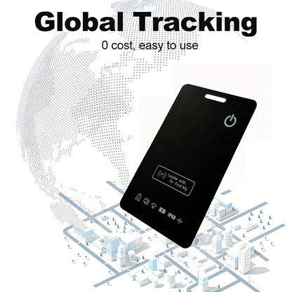 WalletMate | Ultra-Thin Tracking Card – iPhone Ready