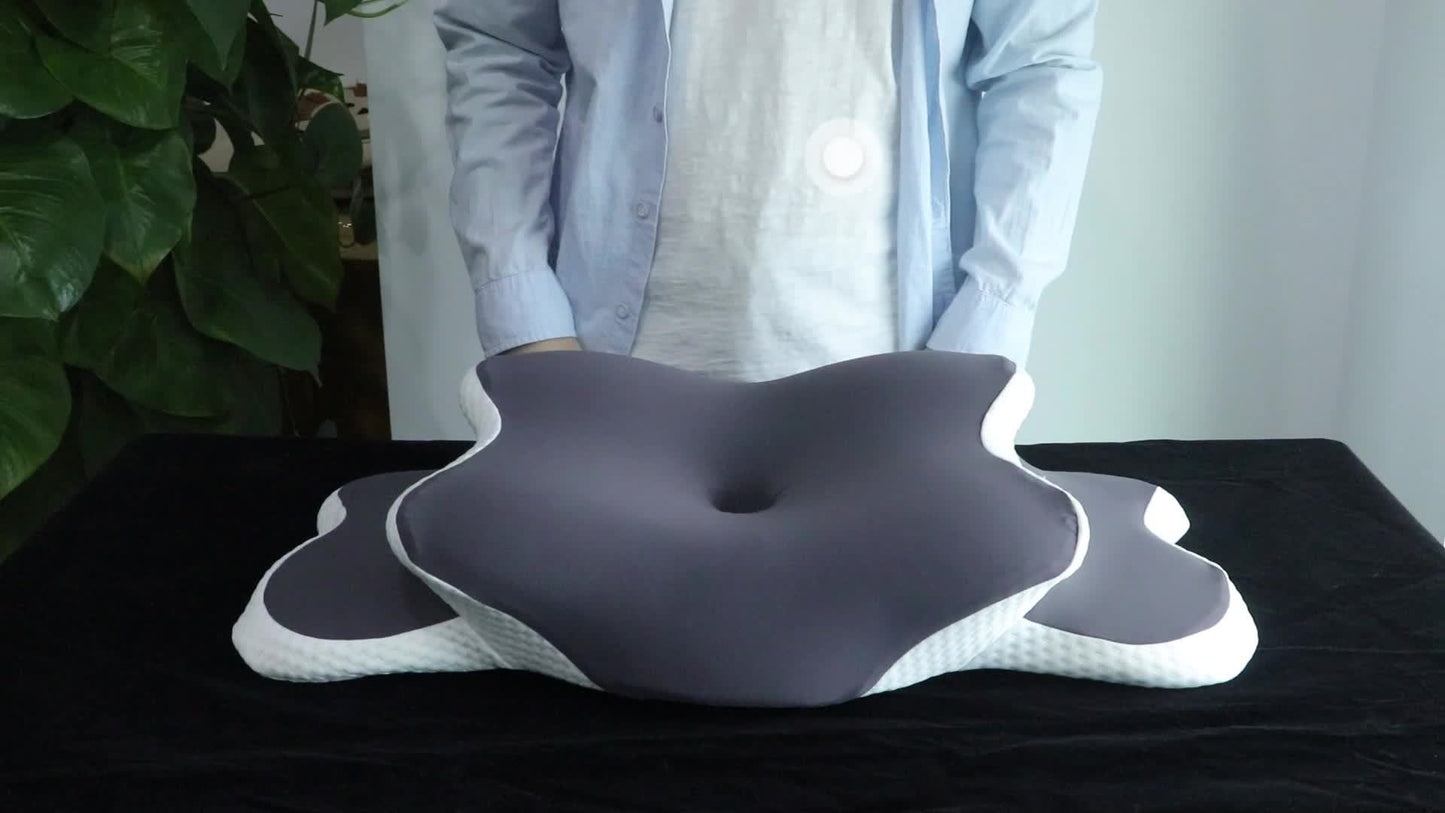 SleepMate | Ergonomic Neck Pillow for Rest & Support