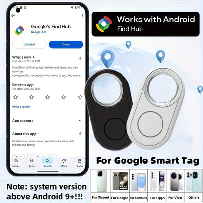 FindPro | Smart Bluetooth Tracker – Worldwide Anti-Loss Alerts
