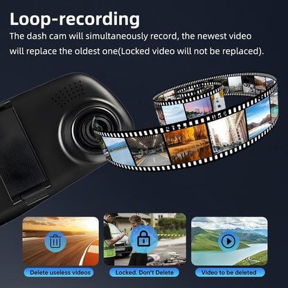 RoadScope | 140° Wide-Angle with Crystal Clear Rear View