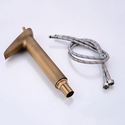 ElegantFlow | Luxurious Waterfall Faucet
