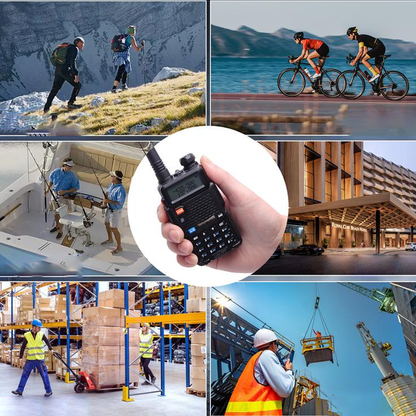 TalkPro | Long-Distance Communication with 128 Channels