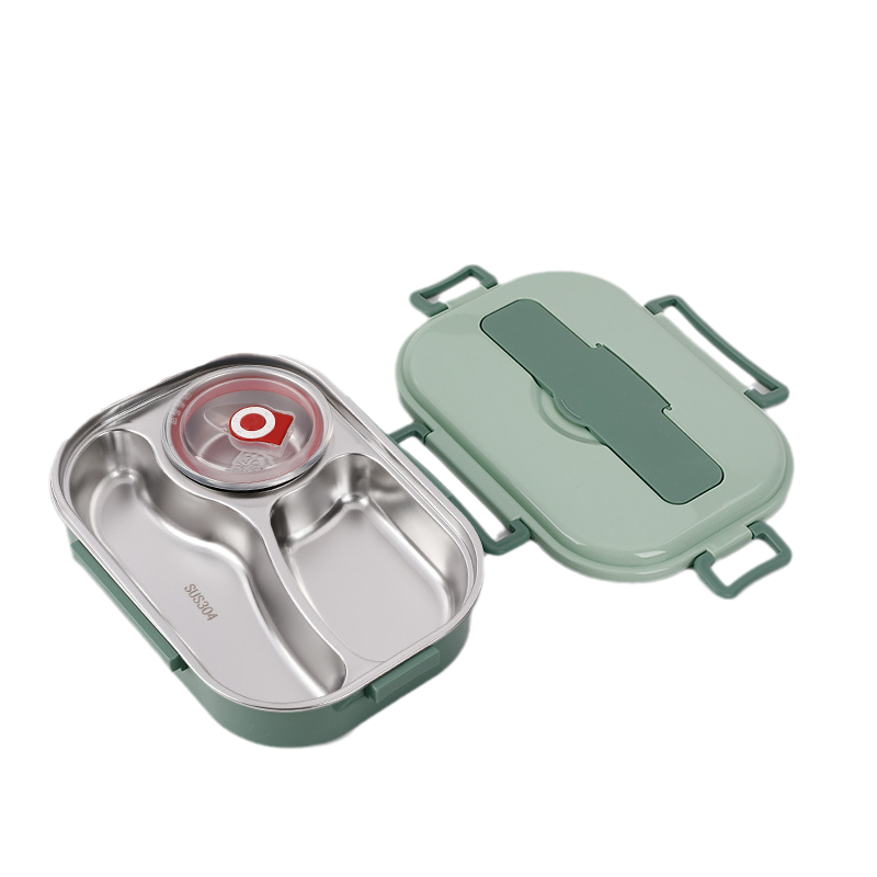 ThermoBox | Stainless Steel Lunch Box