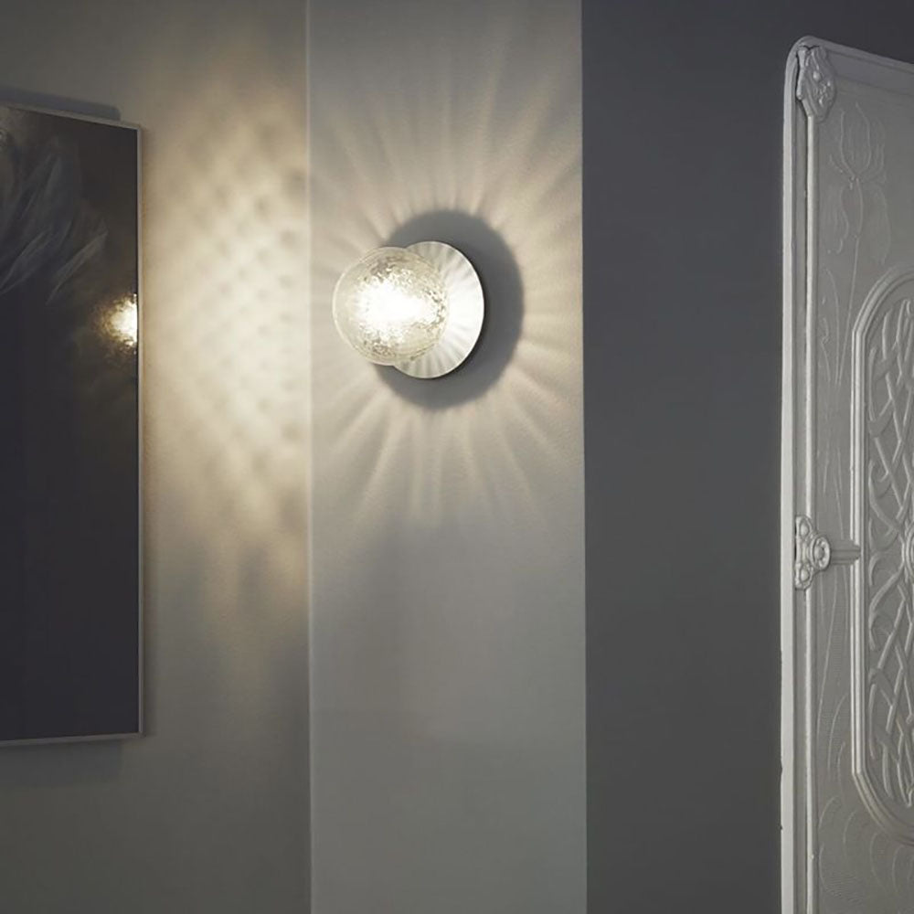 OrbLuxe | Timeless Orb Wall Lamp