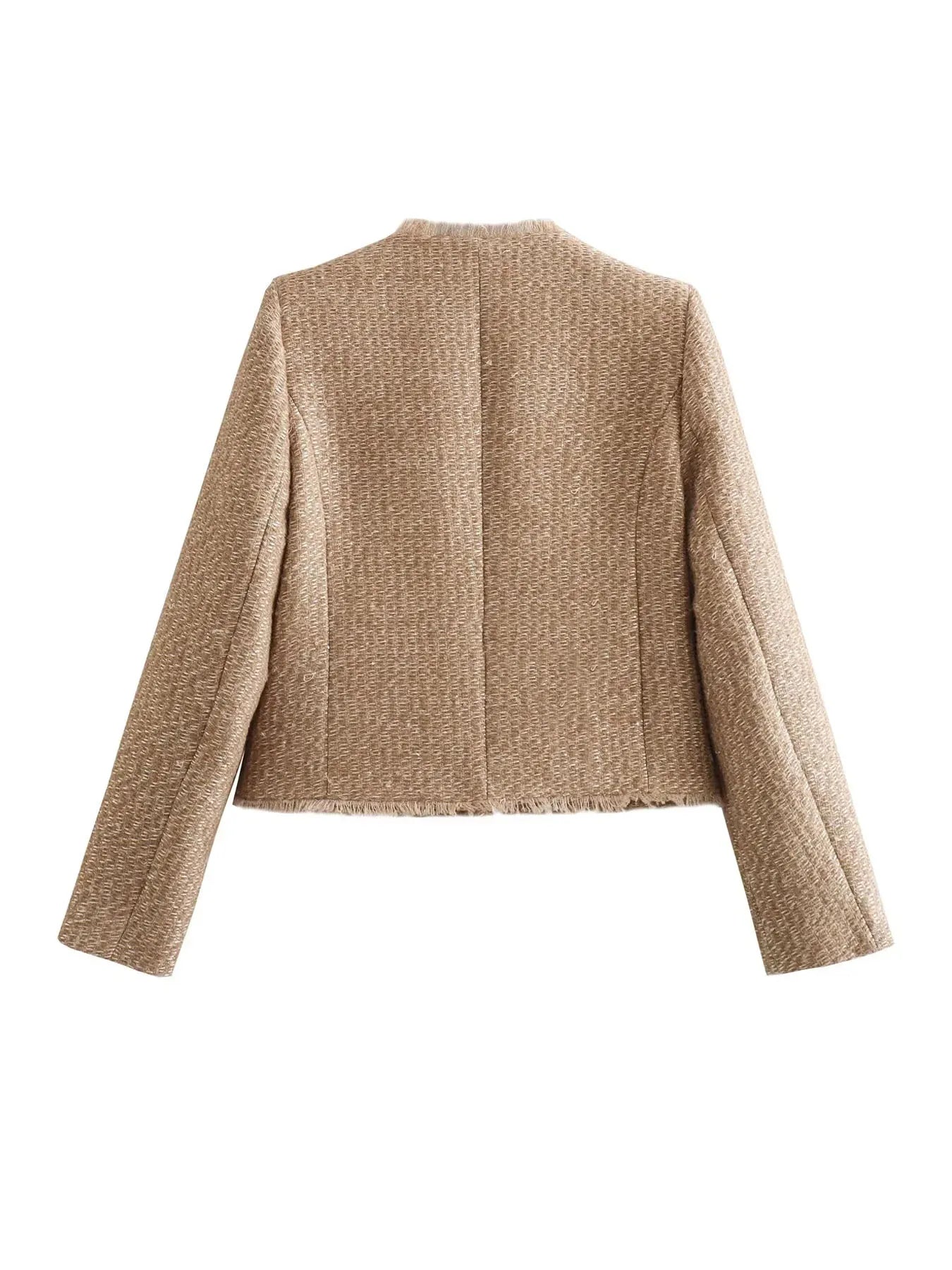 Bellezza | Women's Jacket – Classic Elegance in Premium Tweed-2