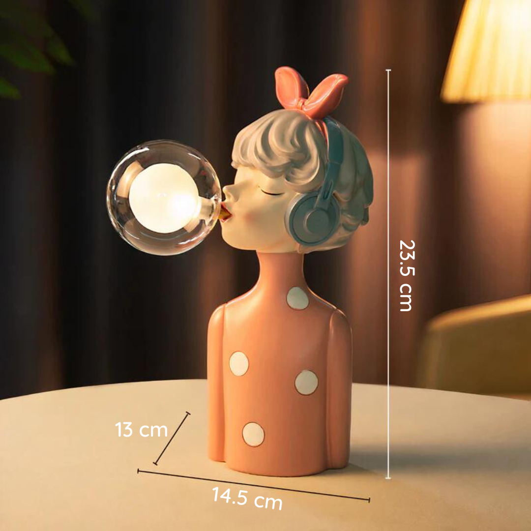 GlowGum | Unique and Cozy Table Lamp