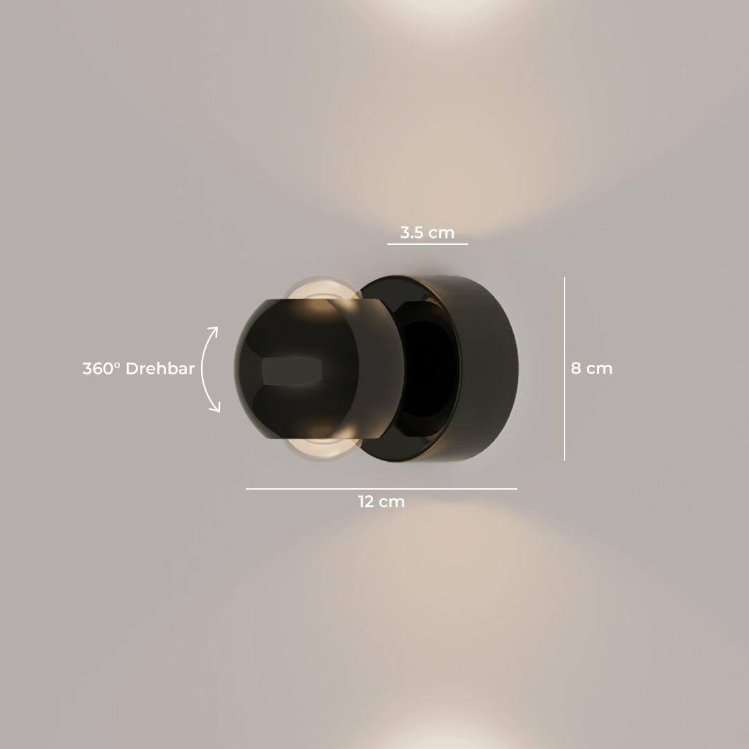 SereneArc | Modern Wall Lamp