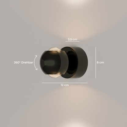 SereneArc | Modern Wall Lamp