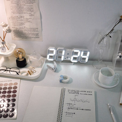 DigiClock | Elegant LED Digital Clock