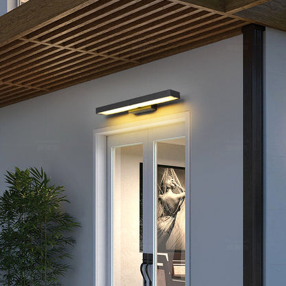LuxeBar | Minimalist Outdoor Wall Light