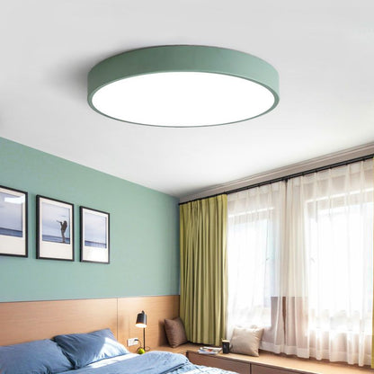PastelRing | Ultra-Flat Round Ceiling Lamp