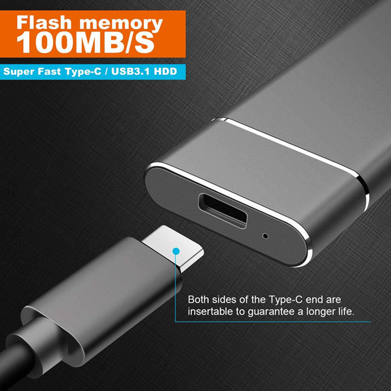 DataFlash | Portable Ultra Speed External SSD Hard Drive