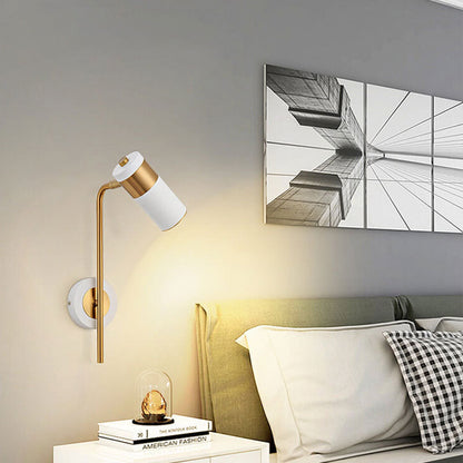 PivotGleam | Stylish Rotatable Wall Lamp