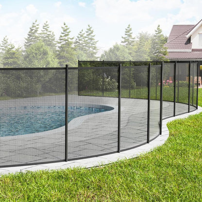 SafeSwim | Removable Safety Fence for Pools & Gardens