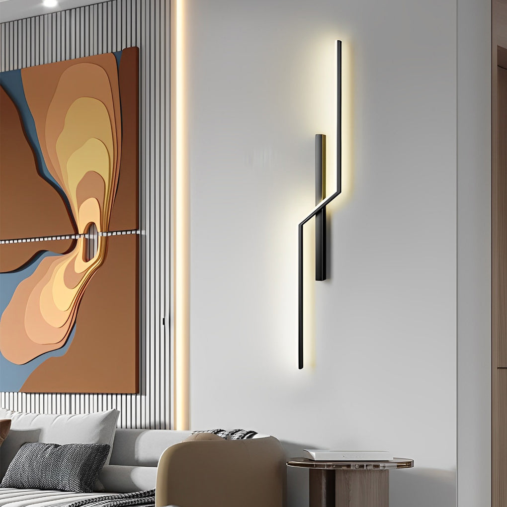 LumoStripe | Lines Creative LED Modern Minimalist Wall Light