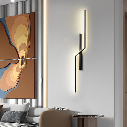 LumoStripe | Lines Creative LED Modern Minimalist Wall Light