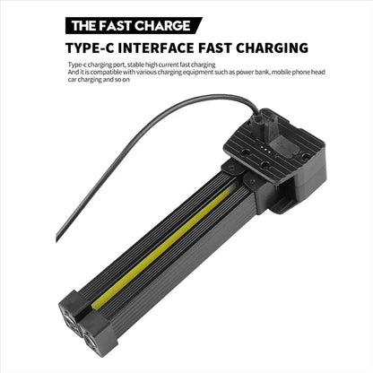 GlowTask | Foldable LED Work Light with Magnet & USB