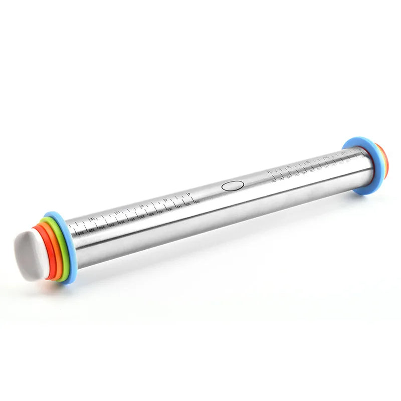 RollPro | Adjustable Rolling Pin with Rings