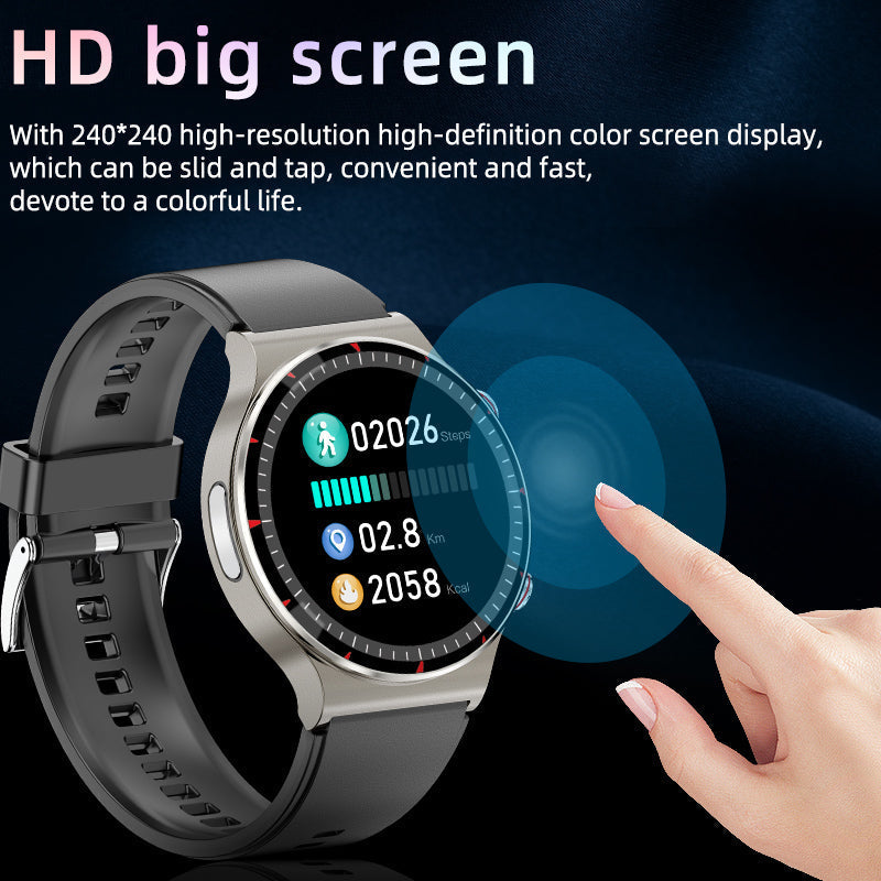 CardioSense | Medical ECG smartwatch with Osram sensor